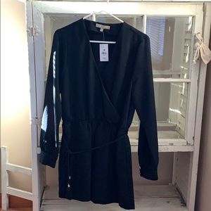 Lauren James Black shorts jumper.